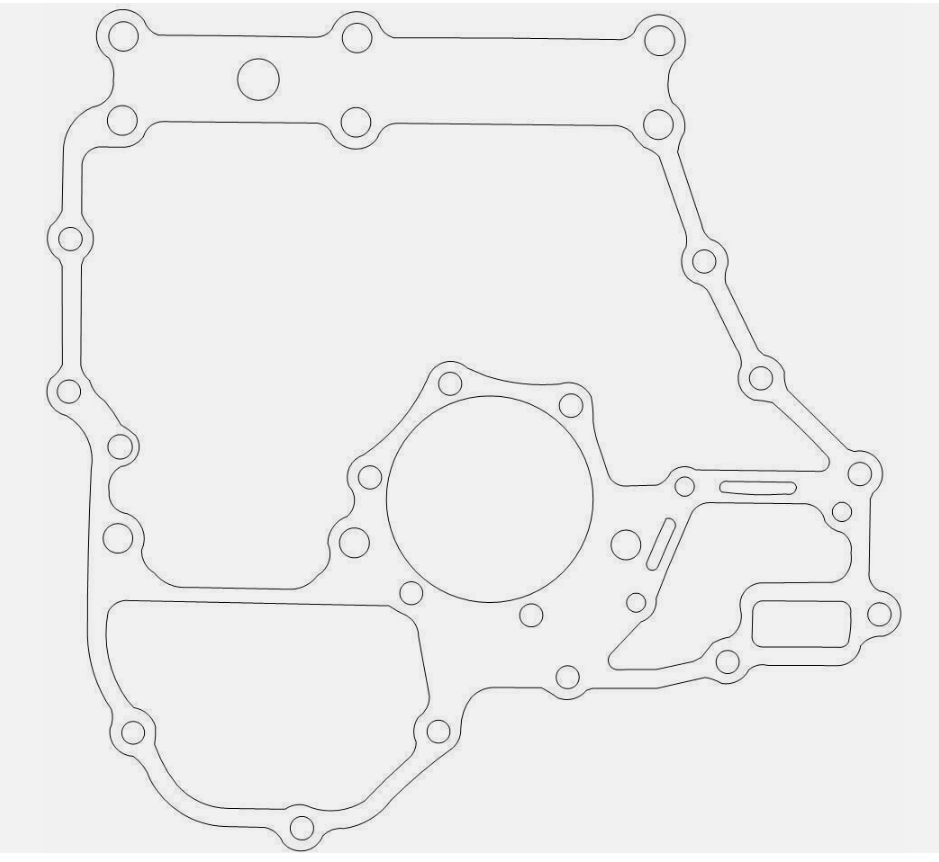 11060-1714 GASKET,GEAR CASE